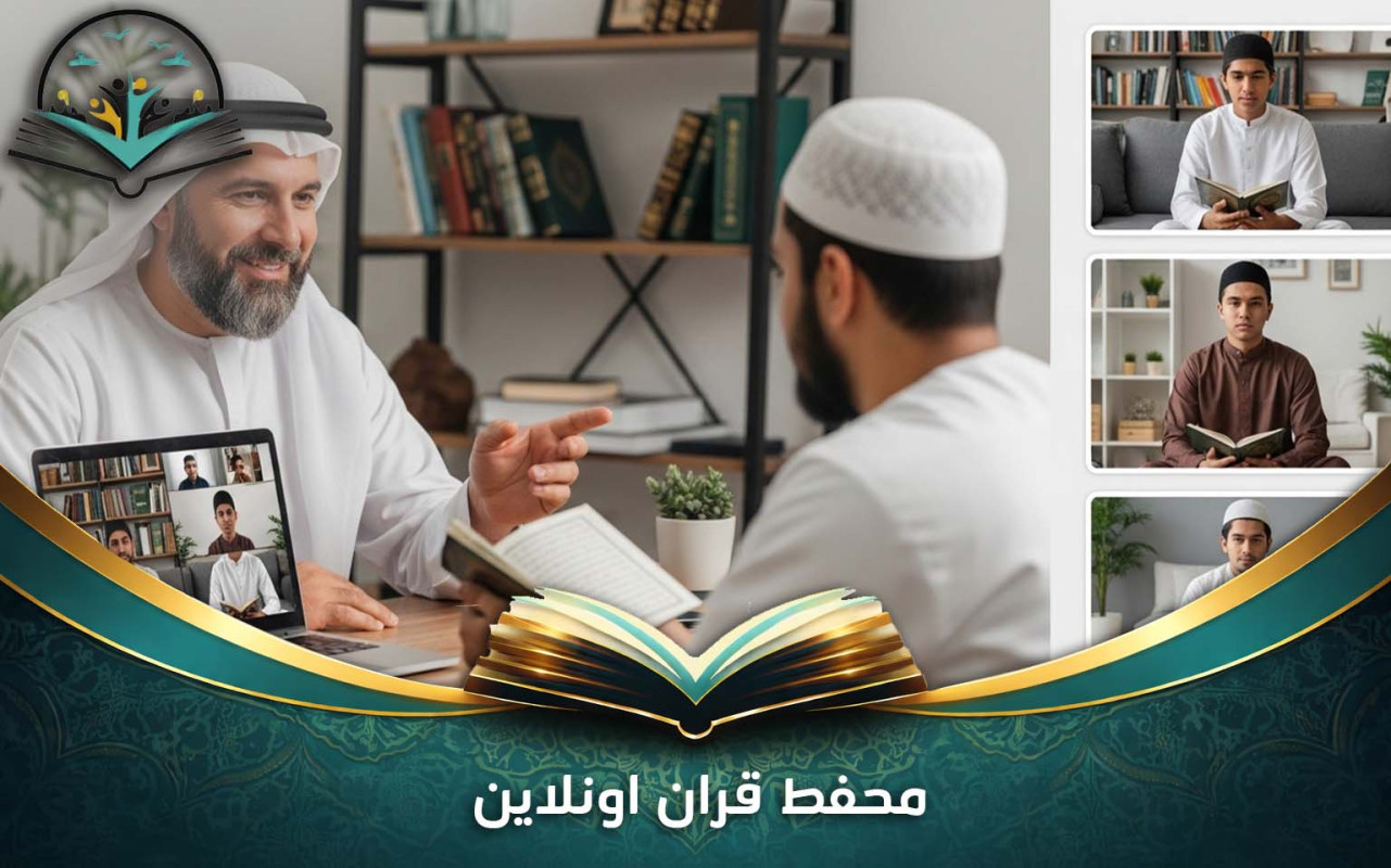 محفط قران اونلاين | تعليم مباشر مع محفظين معتمدين