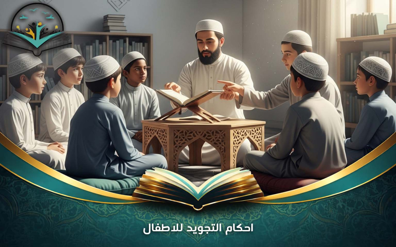 احكام التجويد للاطفال | شرح مبسط مع أمثلة