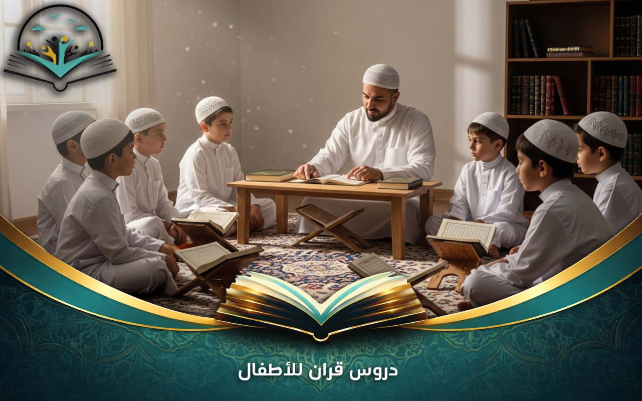 دروس قران للأطفال | تعليم ممتع بأسلوب تربوي