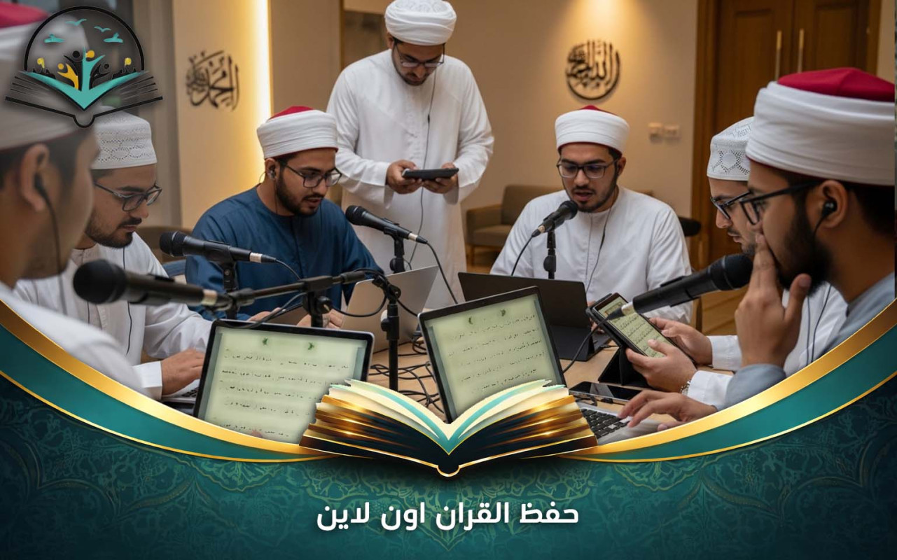 حفظ القران اون لاين | أسرع طرق الحفظ مع المتابعة