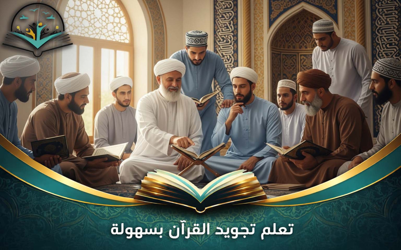 تعلم تجويد القرآن بسهولة | شرح مبسط للمبتدئين