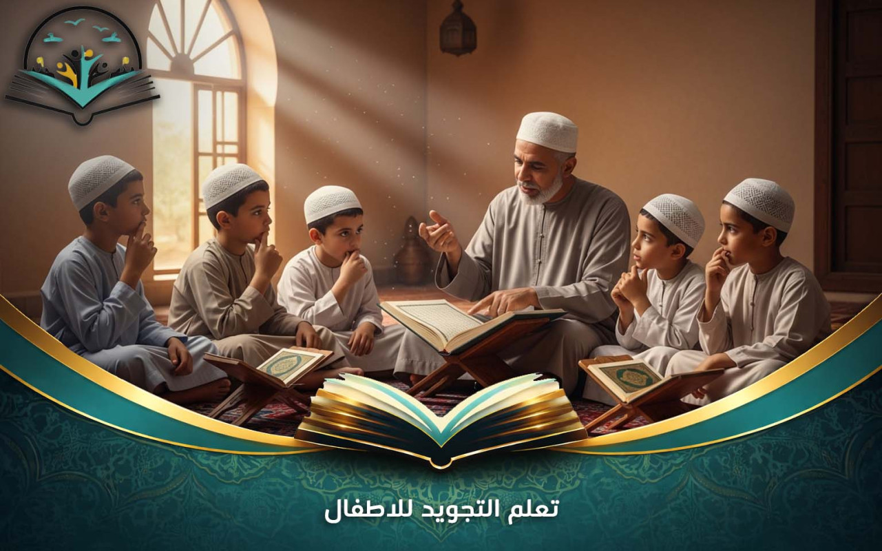 تعلم التجويد للاطفال | طرق سهلة وممتعة