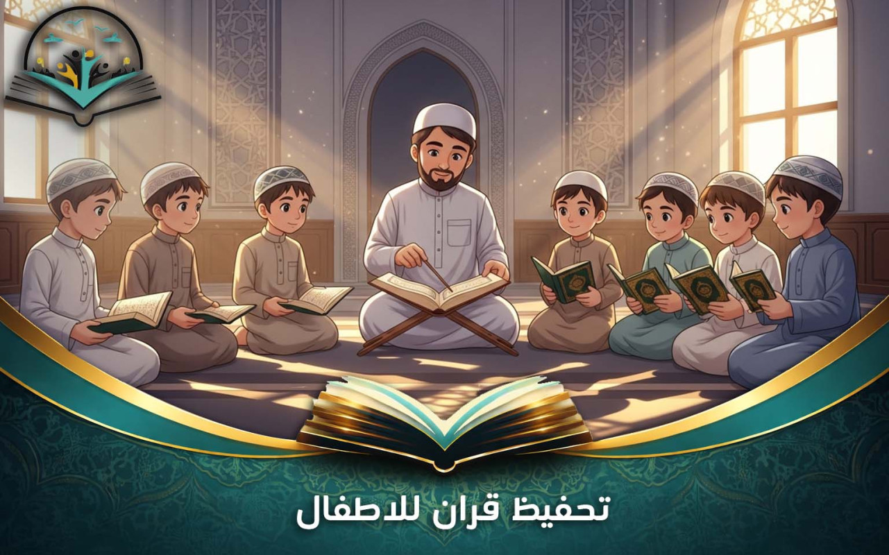 تحفيظ قران للاطفال بطريقة ممتعة وسهلة الحفظ