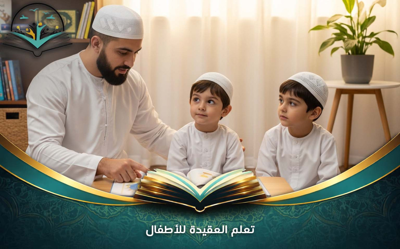 تعلم العقيدة للأطفال | أسس العقيدة بطريقة مبسطة