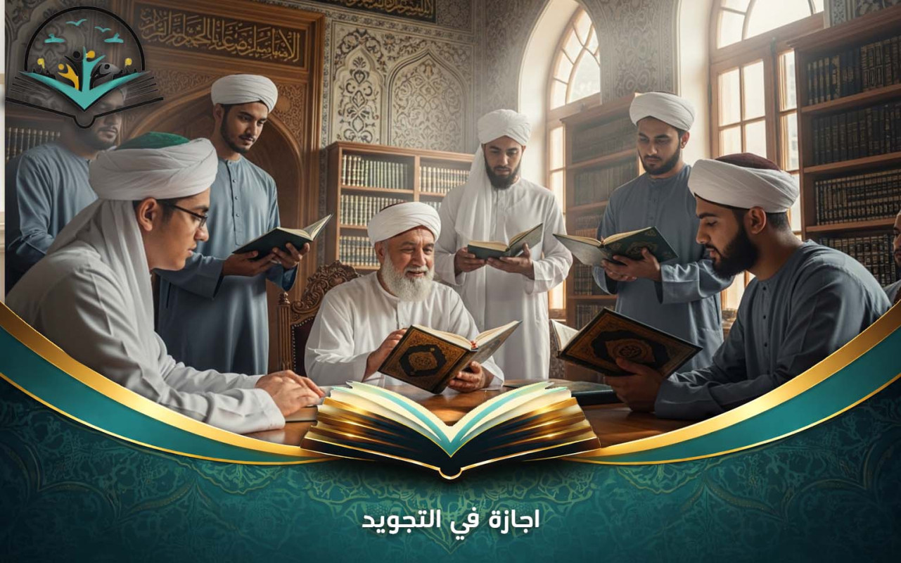 اجازة في التجويد | خطوات الحصول على الإجازة