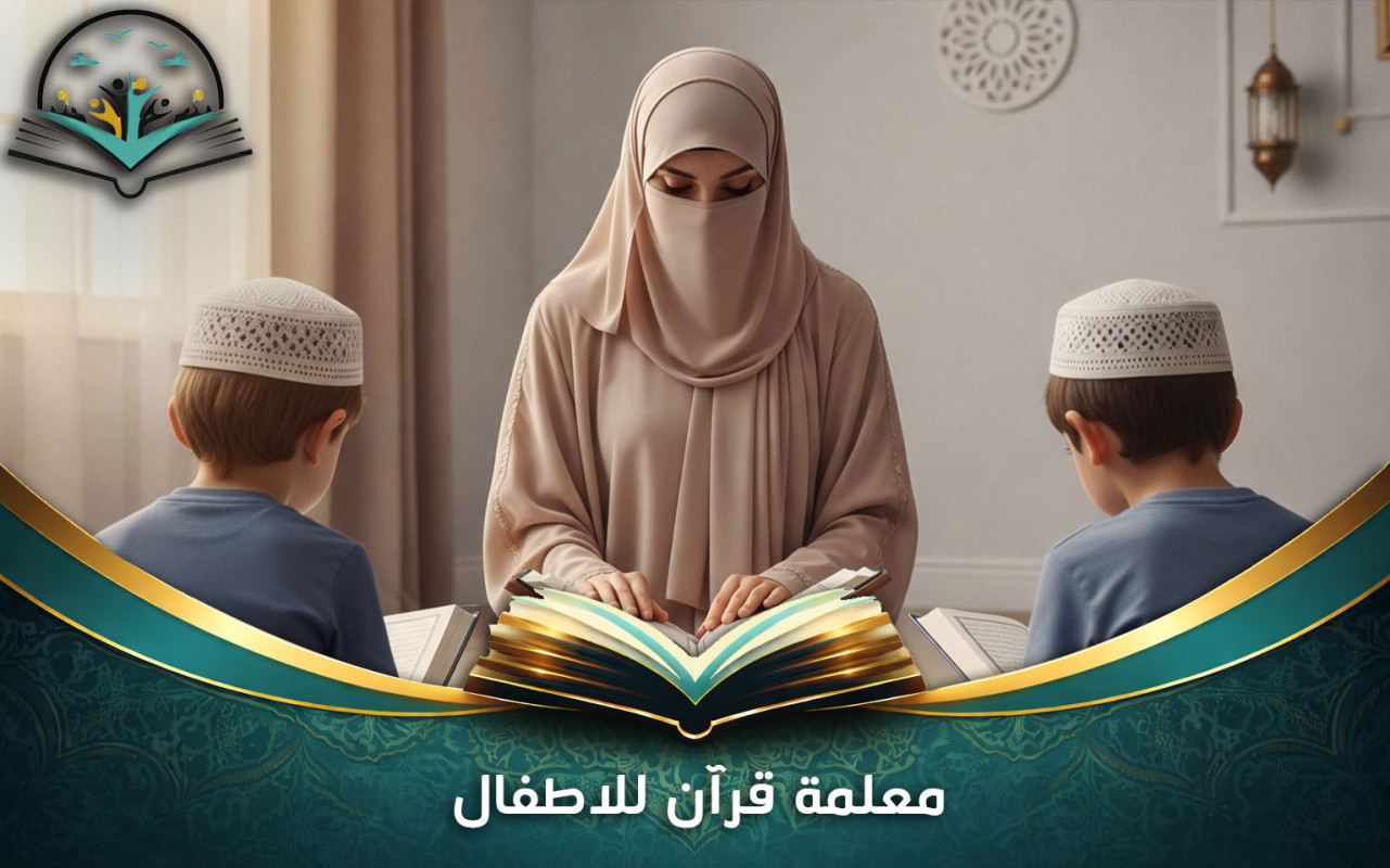 معلمة قرآن للاطفال | تعليم القرآن بطريقة ممتعة