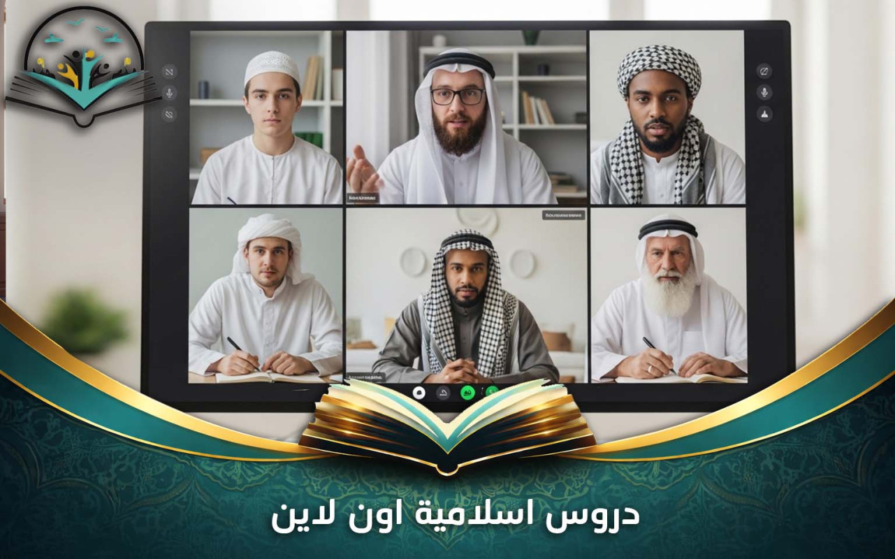 دروس اسلامية اون لاين | تعلم الدين بسهولة من المنزل