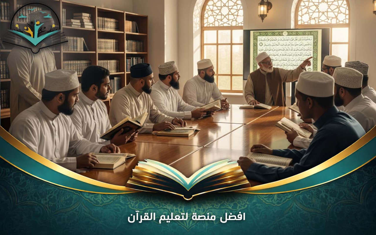 افضل منصة لتعليم القرآن | تعلم القرآن بشكل آمن وفعال