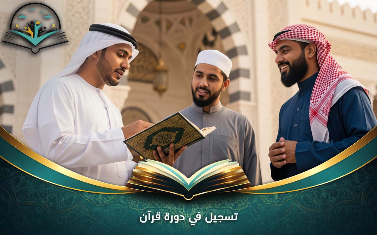 تسجيل في دورة قرآن | انضم الآن وابدأ التعلم