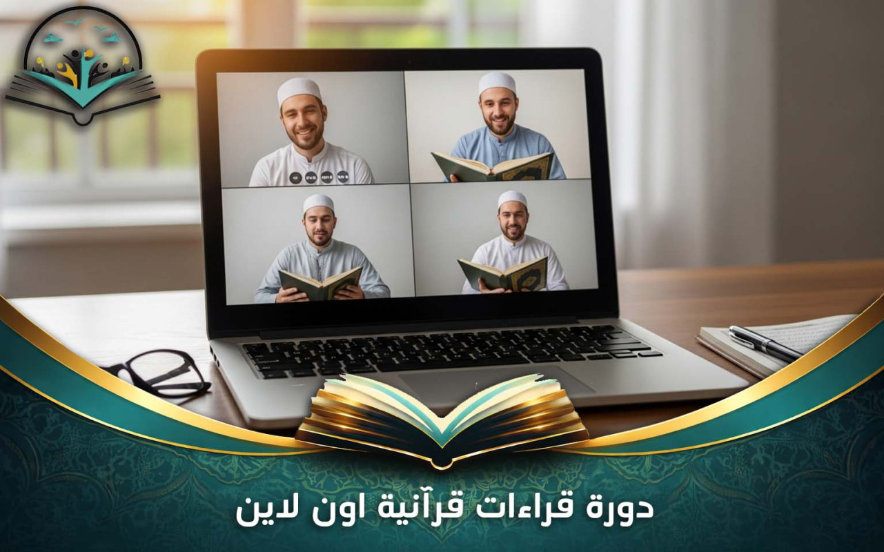 دورة قراءات قرآنية اون لاين | تعلم القراءات الصحيحة