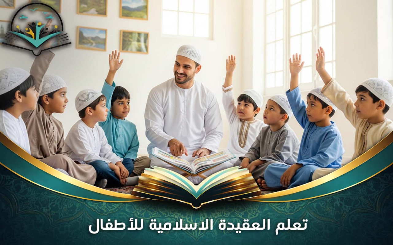 تعلم العقيدة الاسلامية للأطفال | مفاهيم دينية سهلة
