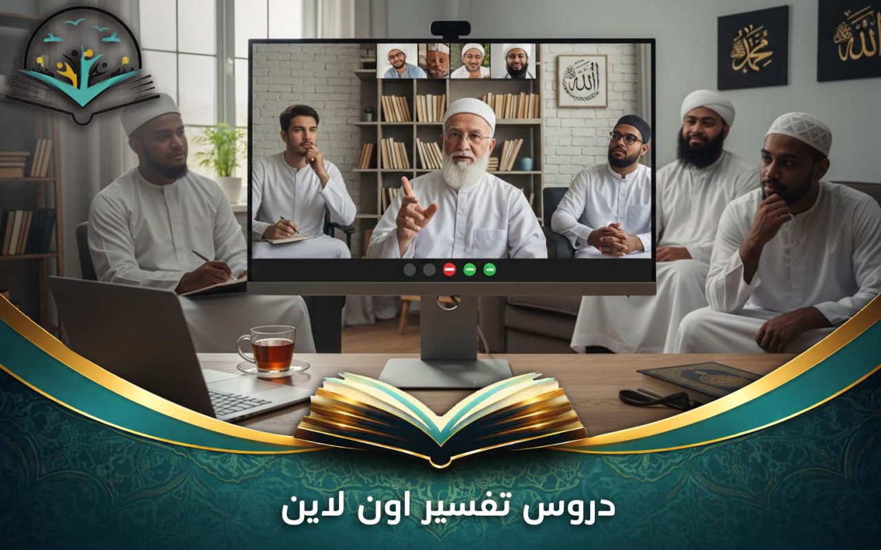دروس تفسير اون لاين | فهم معاني القرآن بسهولة