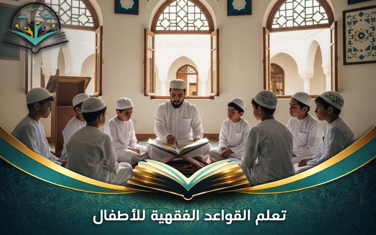 تعلم القواعد الفقهية للأطفال | أساسيات الفقه للأطفال