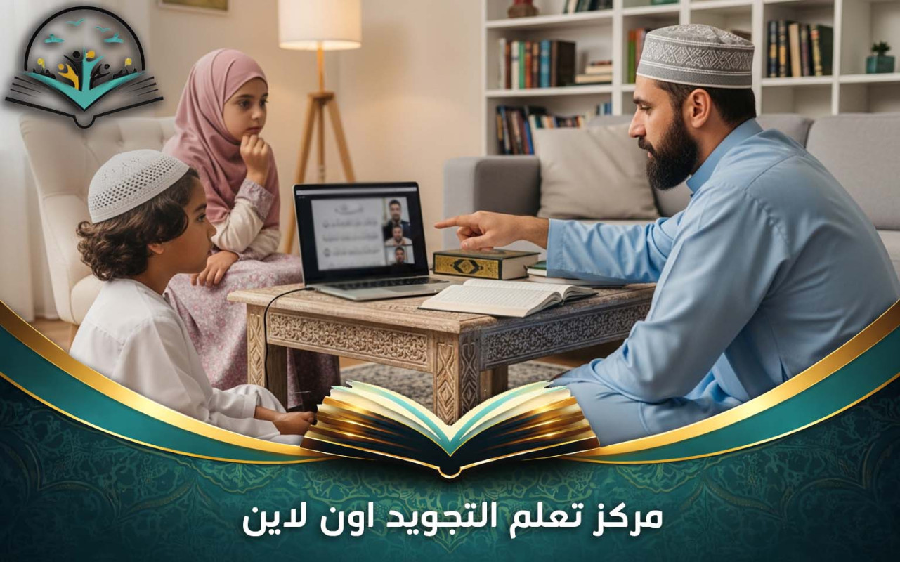 مركز تعلم التجويد اون لاين مع معلمين معتمدين
