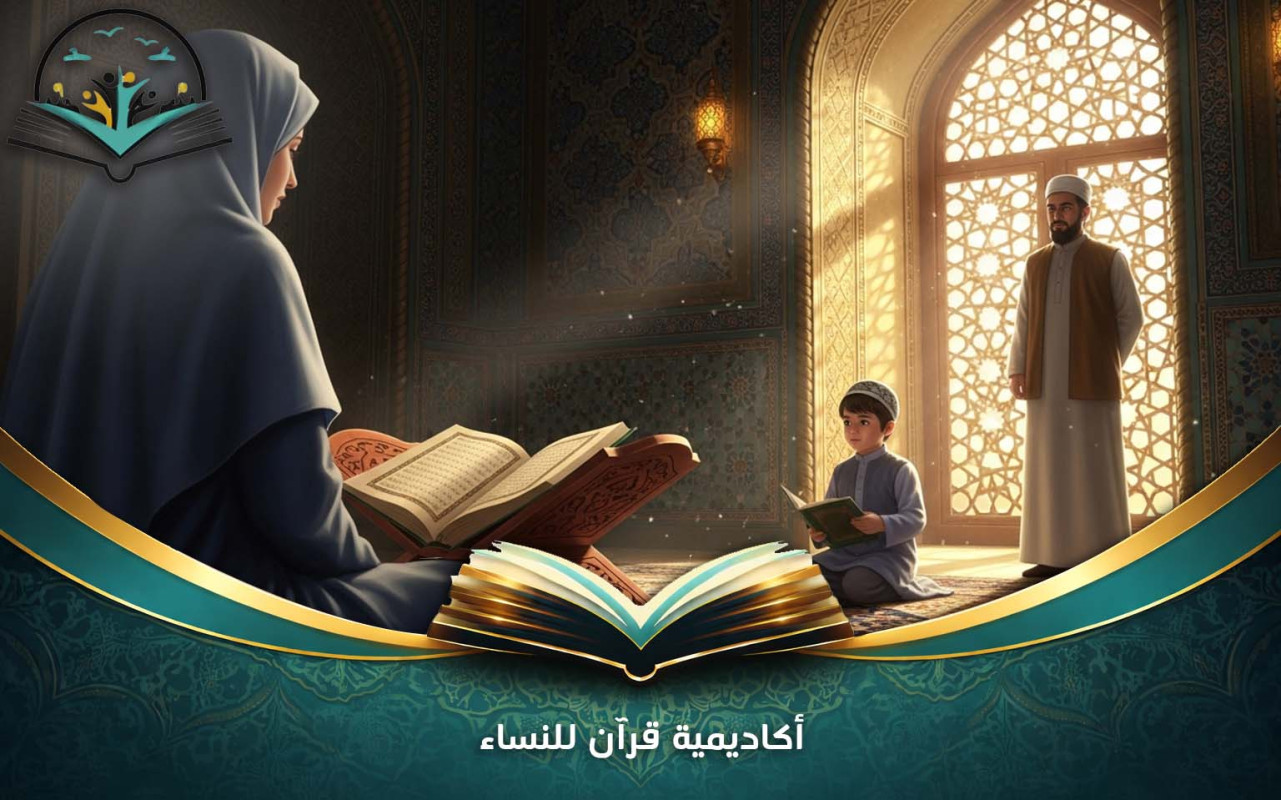 أكاديمية قرآن للنساء | تعلم مرن وآمن