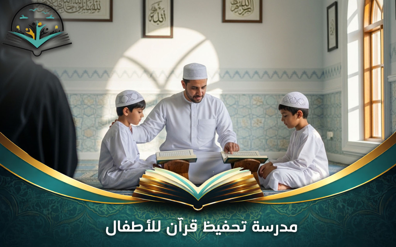 مدرسة تحفيظ قرآن للأطفال | منهج ممتع وآمن