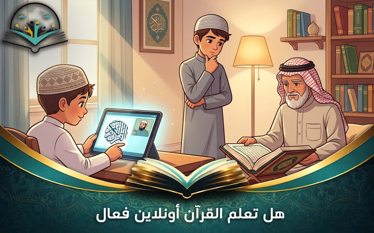 هل تعلم القرآن أونلاين فعال | دليل للمبتدئين
