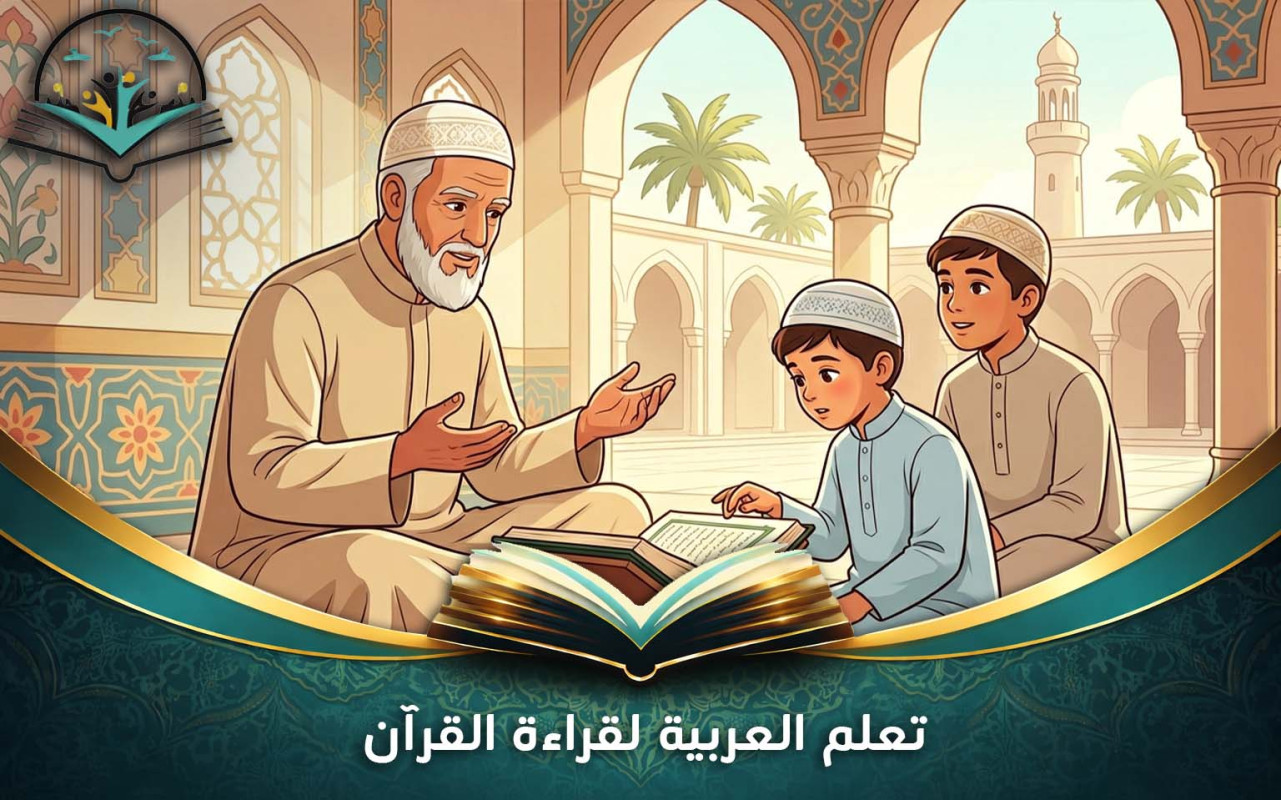 تعلم العربية لقراءة القرآن | بداية سهلة وواضحة
