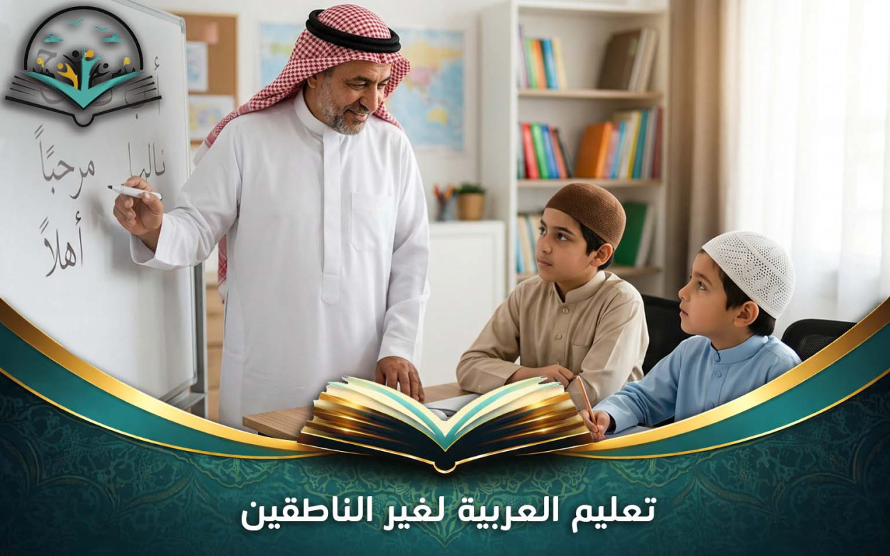 تعليم العربية لغير الناطقين | منهج سهل ومبسط