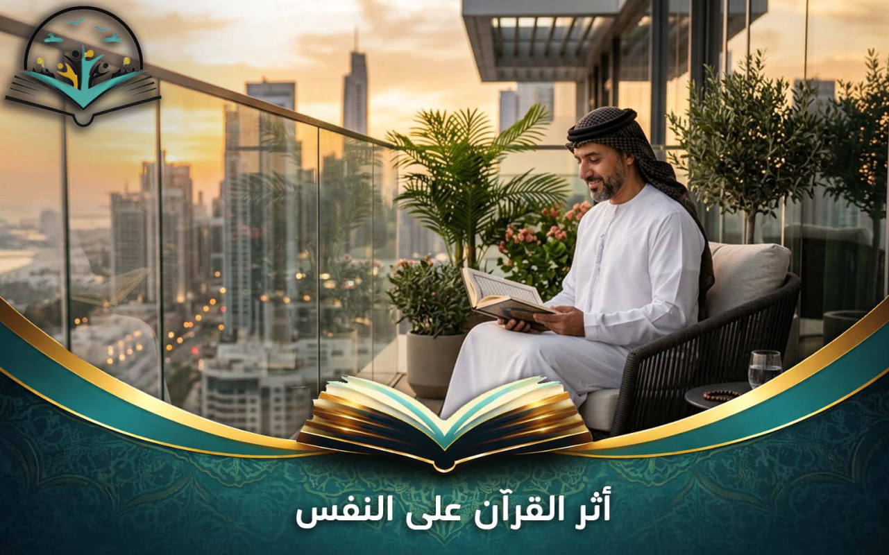 أثر القرآن على النفس | راحة وطمأنينة