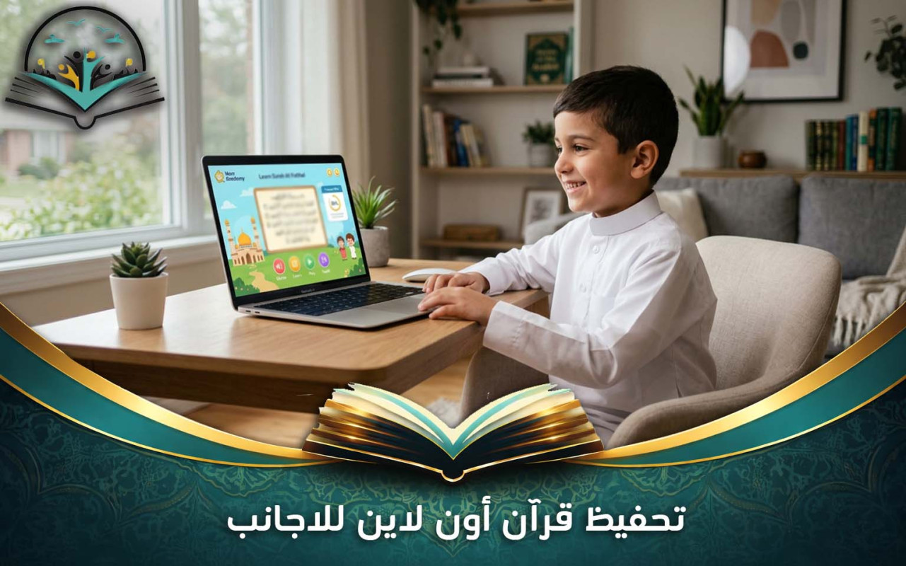 تحفيظ قرآن أون لاين للاجانب بأحدث الطرق