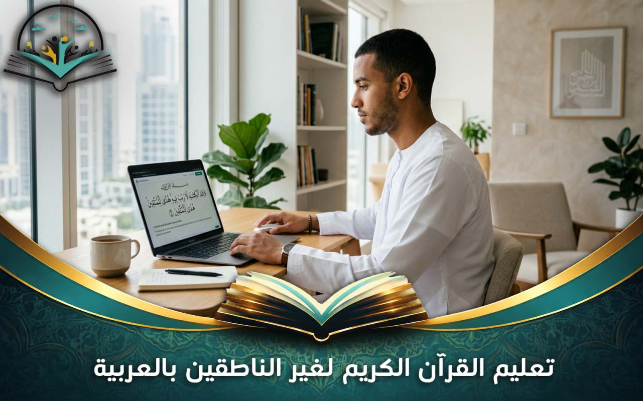 تعليم القرآن الكريم لغير الناطقين بالعربية بكفاءة