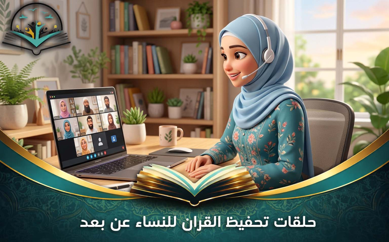 حلقات تحفيظ القران للنساء عن بعد | دليل شامل