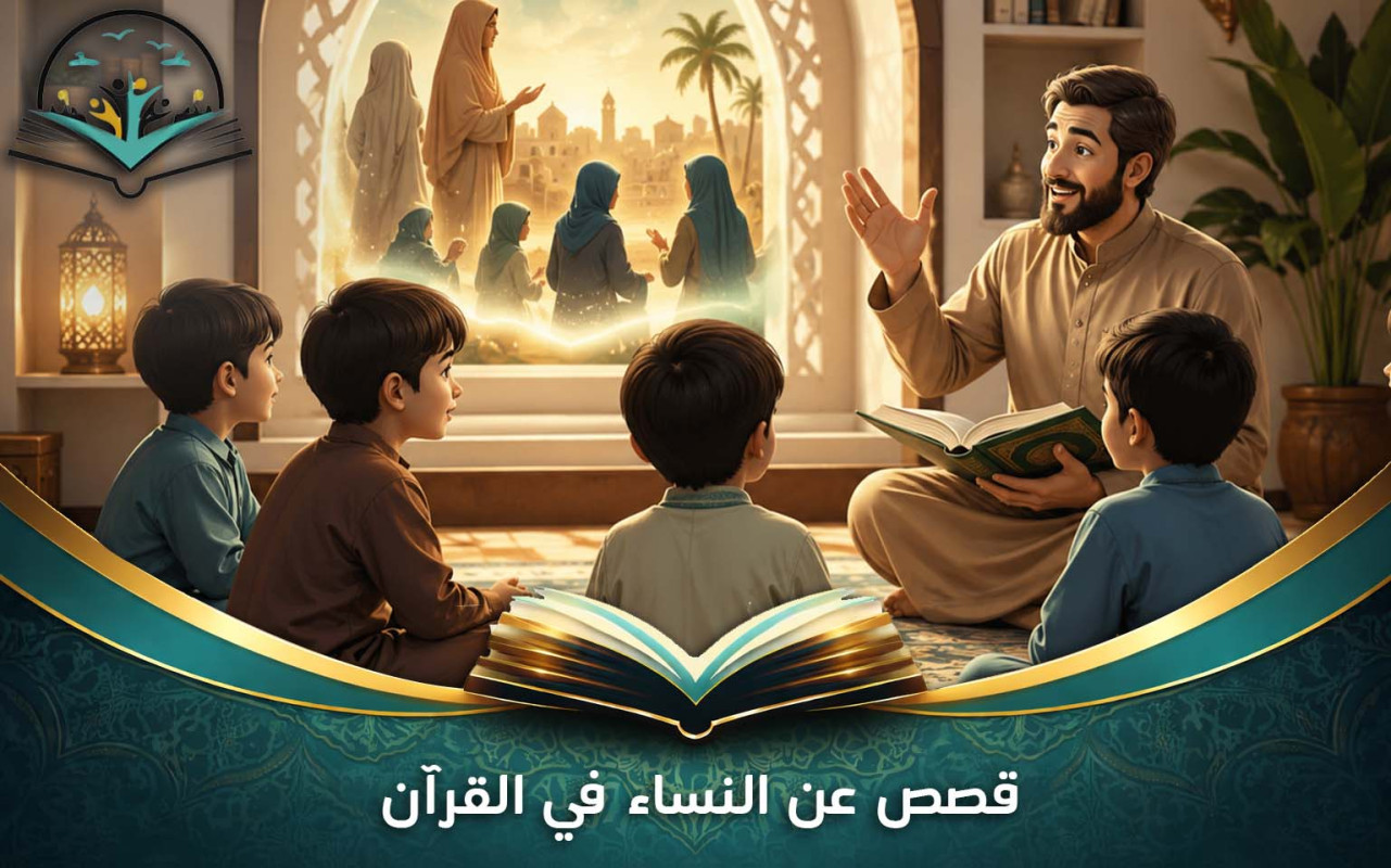 قصص عن النساء في القرآن وأبرز العبر المستفادة