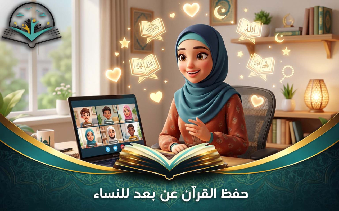 حفظ القرآن عن بعد للنساء مع معلمات قرآن مؤهلات