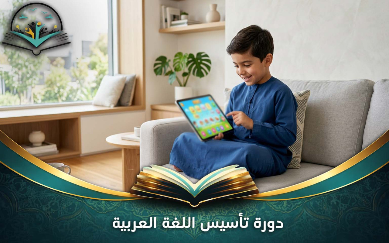 دورة تأسيس اللغة العربية للمبتدئين خطوة بخطوة