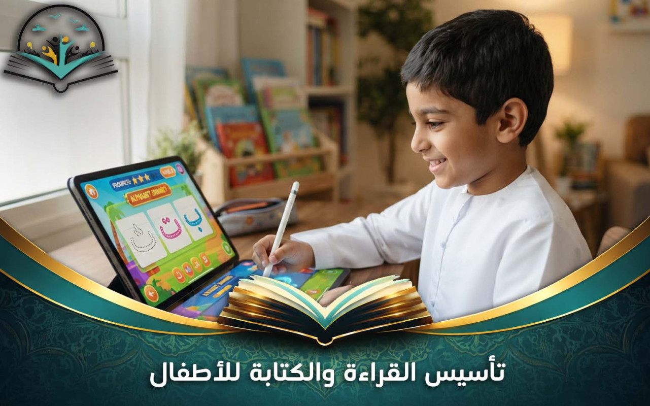 تأسيس القراءة والكتابة للأطفال | برنامج تعليمي شامل