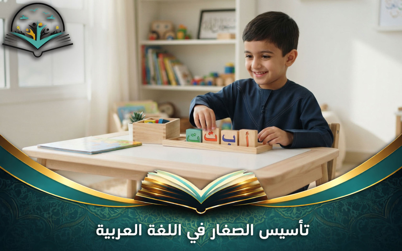 تأسيس الصغار في اللغة العربية خطوة بخطوة