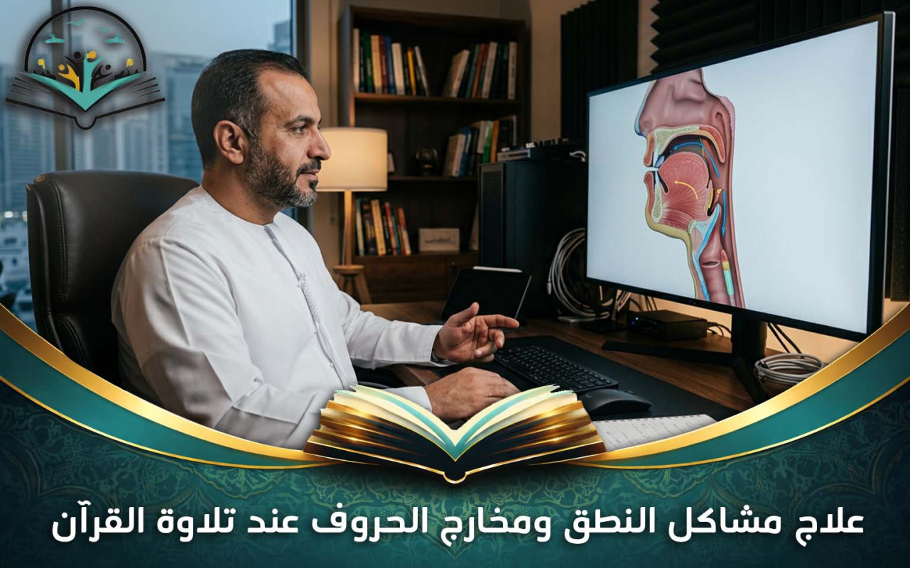 علاج مشاكل النطق ومخارج الحروف عند تلاوة القرآن: دليل شامل